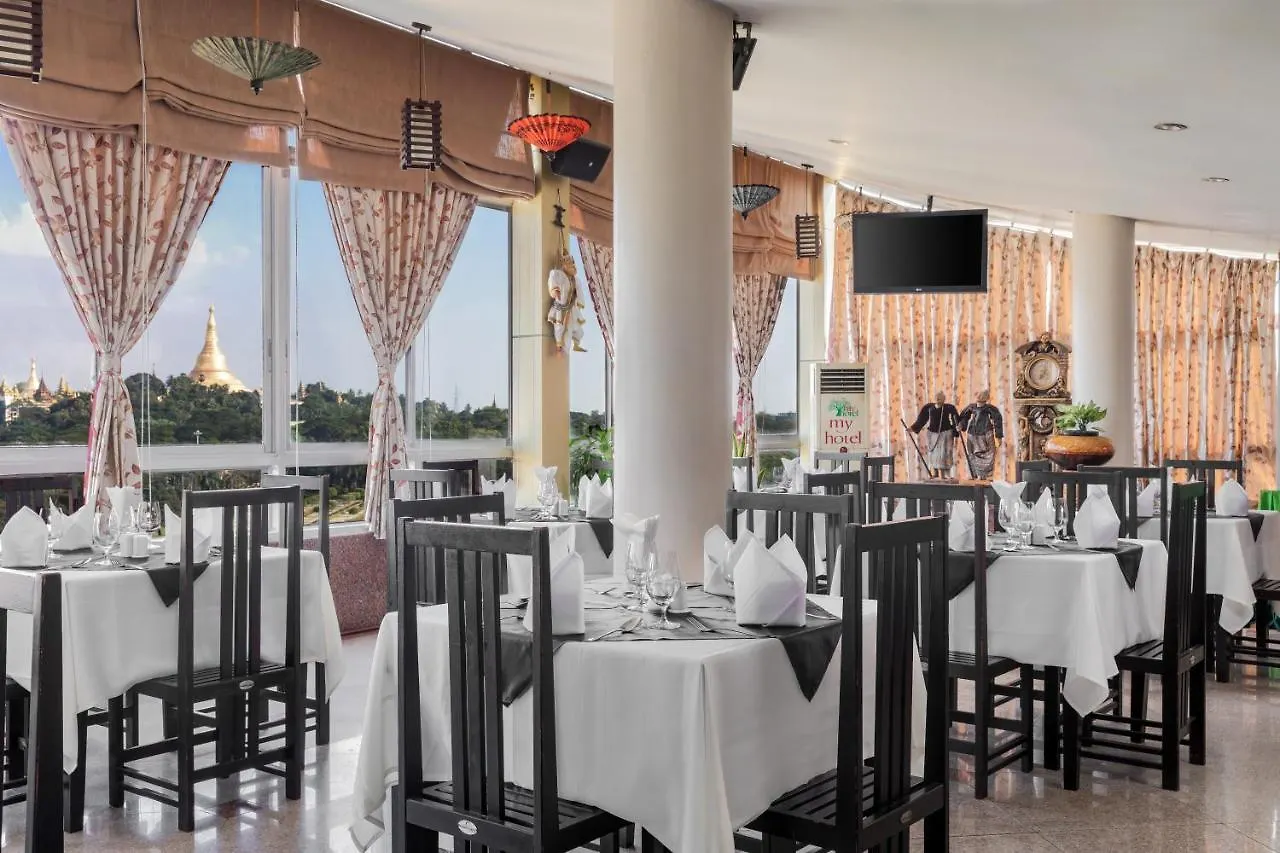 ***  My Hotel Myanmar Yangon Birmanie