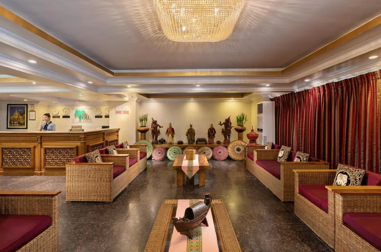 My Hotel Myanmar Yangon 3*,